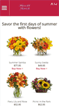 Mobile Screenshot of hewittflorist.com